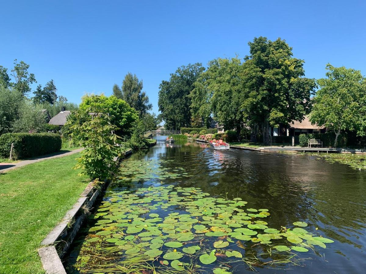 Apartament Bed En Boomgaard Giethoorn Zewnętrze zdjęcie